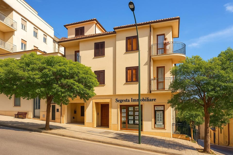 SEGESTA Nouveau Bedding Apartment in Sicily