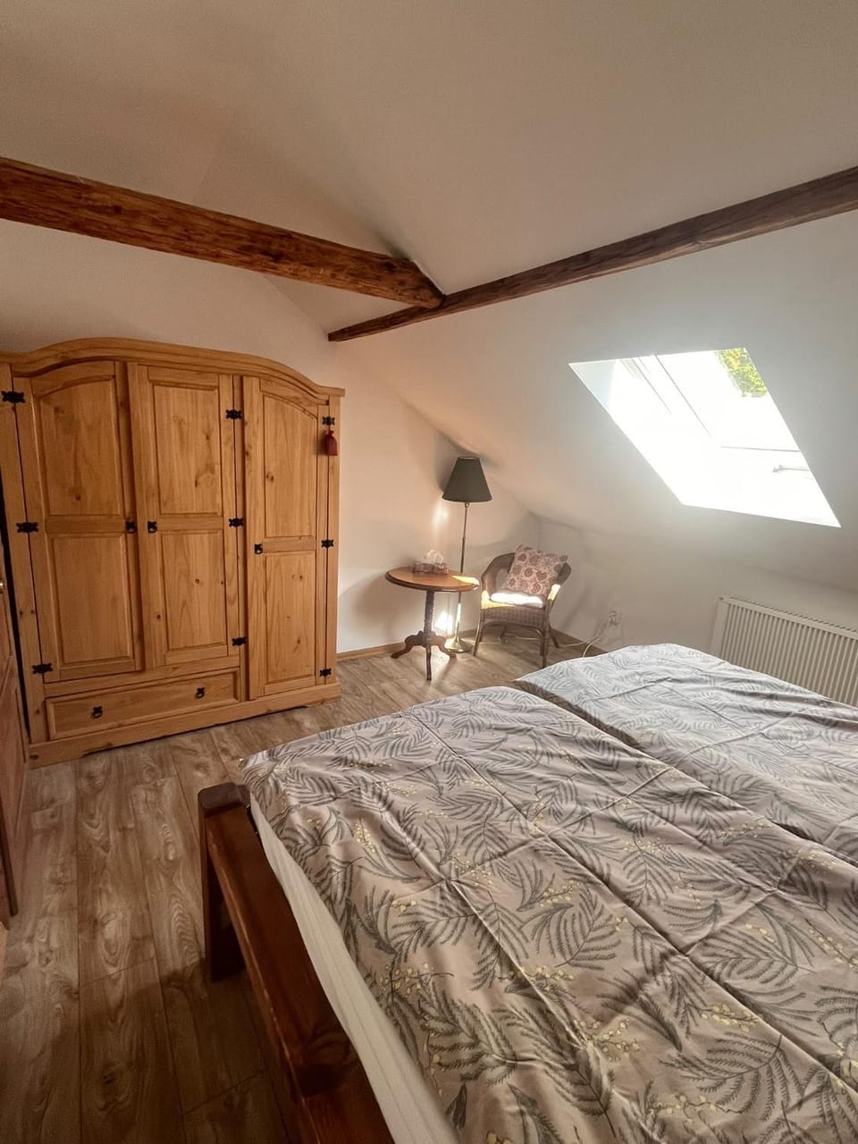 Bed, Photo of the whole room, Bedroom, wardrobe