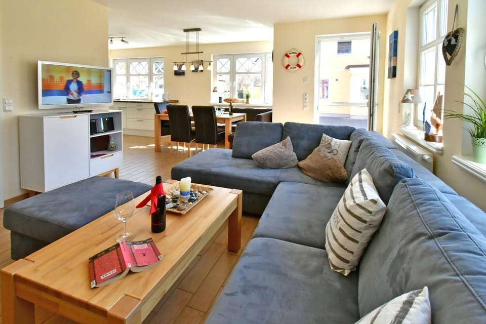 Haus Strandmuschel House in Zingst