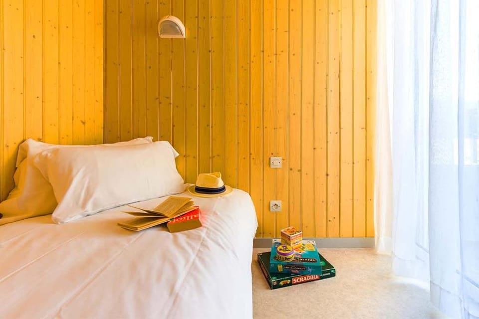 Bed, Night, Bedroom