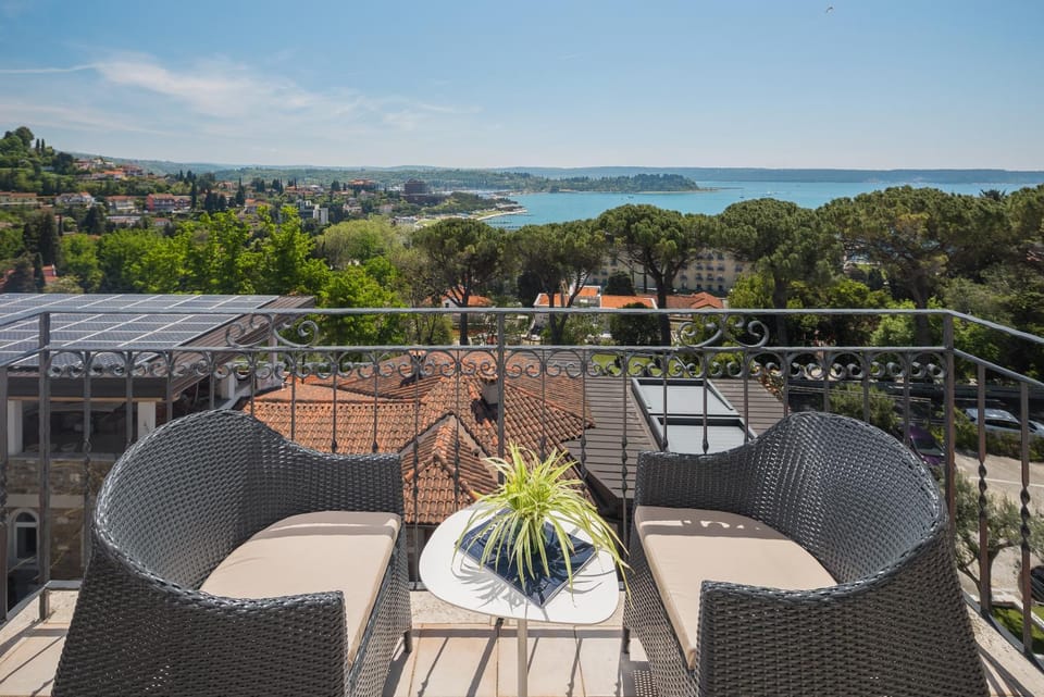 Balcony/Terrace, Sea view