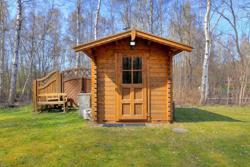 Garden, Sauna, Spa and wellness centre/facilities