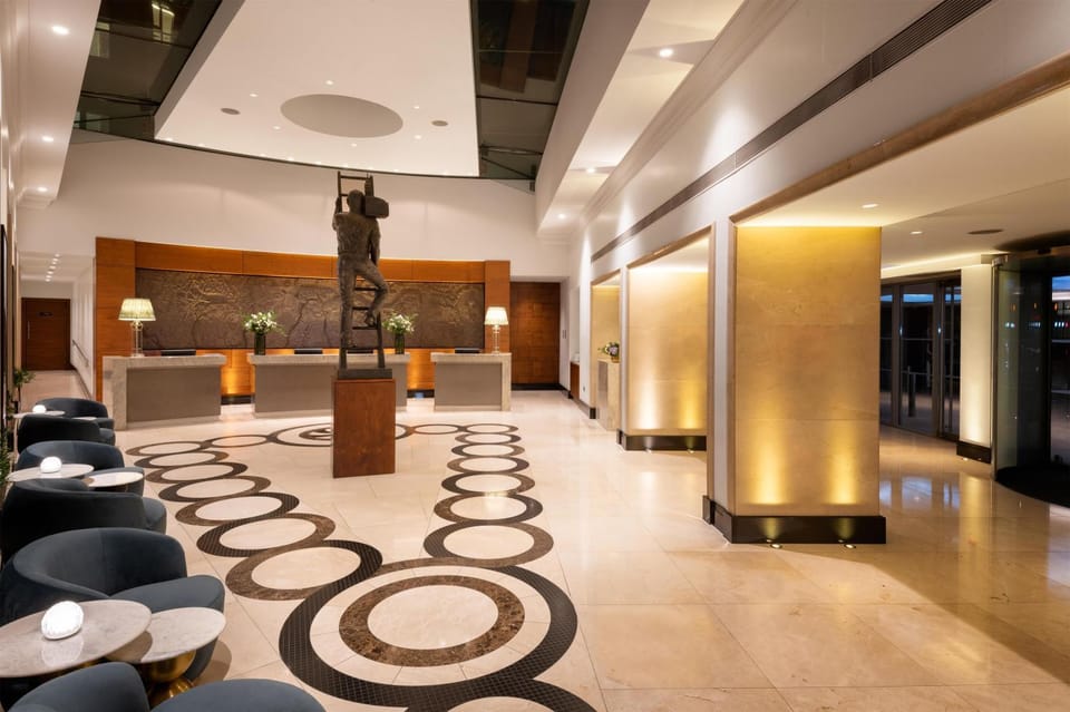 Lobby or reception