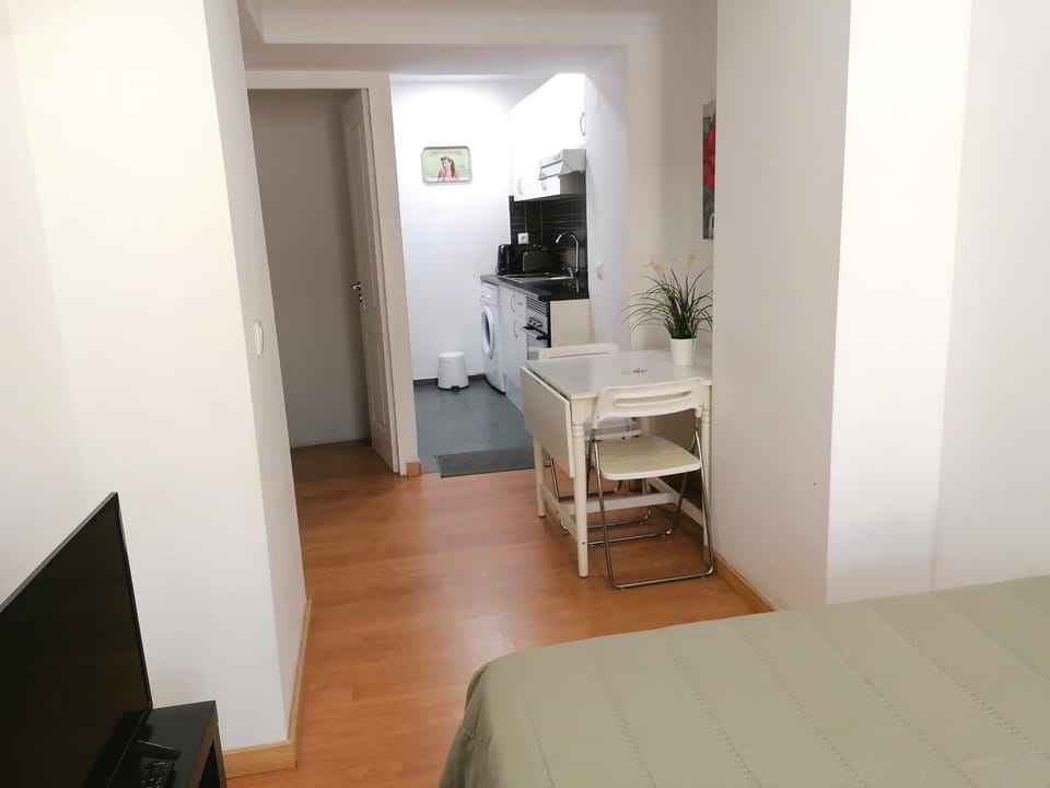 Flowers in Pop House Apartment in Lisbon