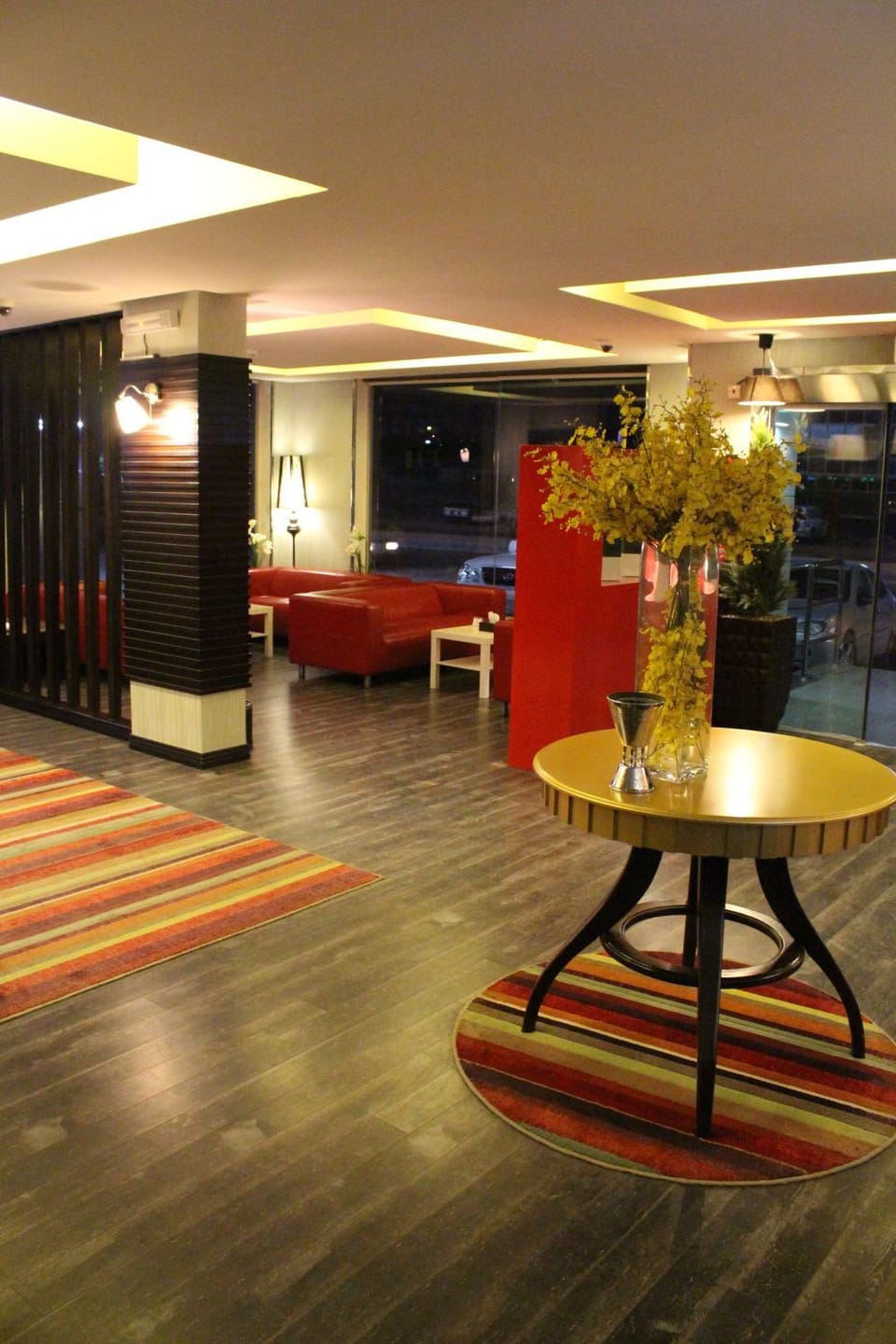 Lobby or reception
