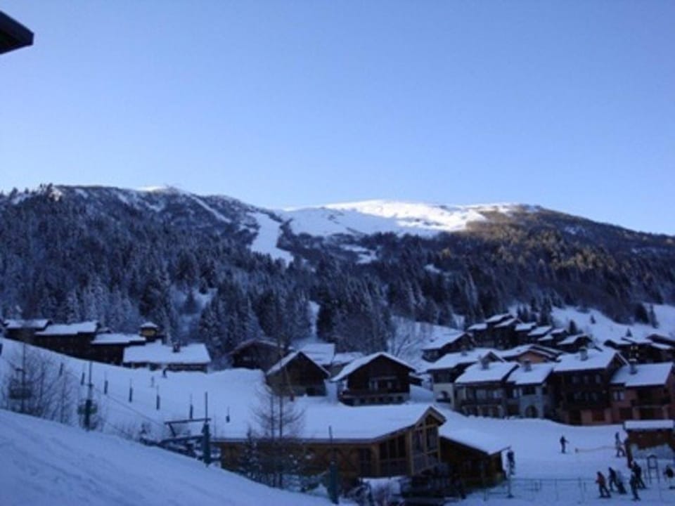 Valmorel: Appartement 2 pièces lumineux, skis aux pieds, pour 5-6 personnes Apartment in Les Avanchers-Valmorel