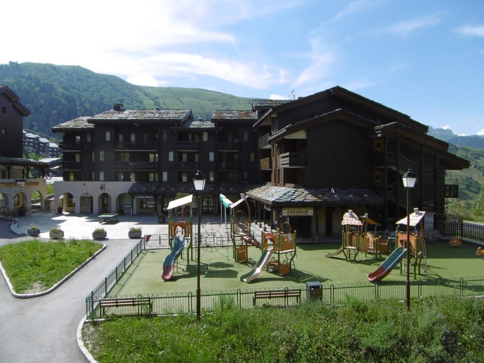 2 pièces à Valmorel - Animaux OK - Près des pistes - FR-1-356-333 Apartment in Les Avanchers-Valmorel