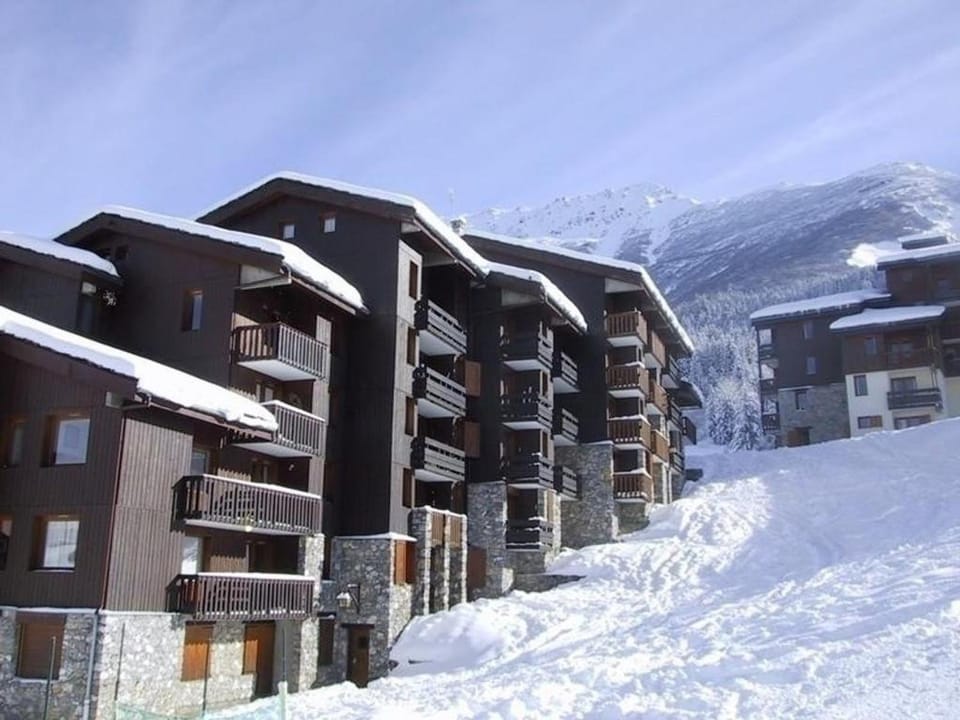 2 pièces à Valmorel - Animaux OK - Près des pistes - FR-1-356-333 Apartment in Les Avanchers-Valmorel