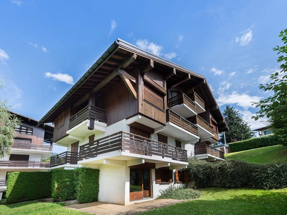 Appartement charmant, terrasse et jardin - 4 pers. - FR-1-453-135 Apartment in Megève