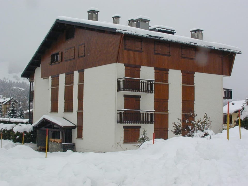 Appartement 2 chambres à Megève, proche Palais des Sports - FR-1-453-157 Apartment in Combloux