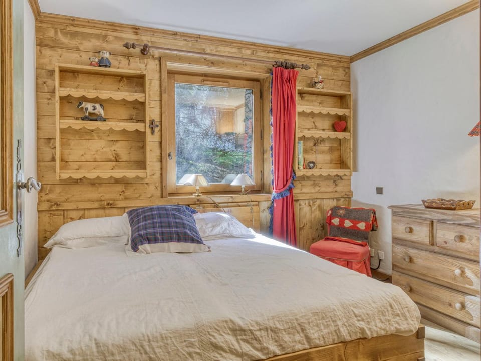 Appartement moderne 3 chambres avec parking à Megève - FR-1-453-159 Apartment in Megève