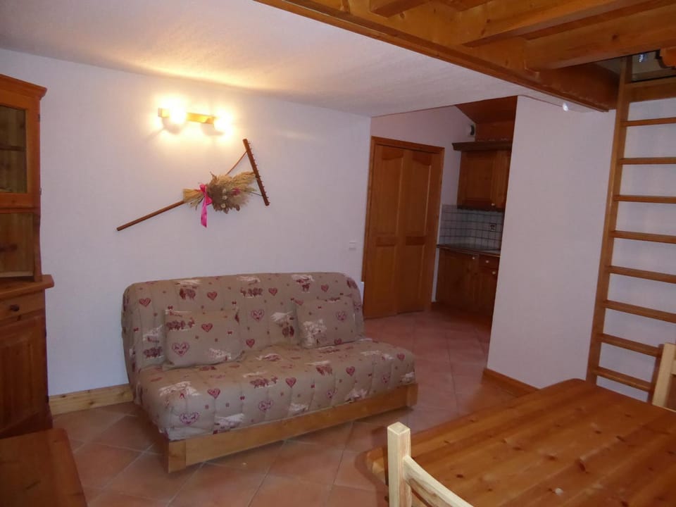 Agréable T2 Montagne Pralognan 4pers - FR-1-464-4 Apartment in Pralognan-la-Vanoise