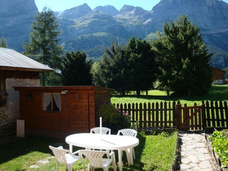 Chalet mitoyen avec jardinet, 3 pièces, 6 personnes - FR-1-464-8 Chalet in Pralognan-la-Vanoise