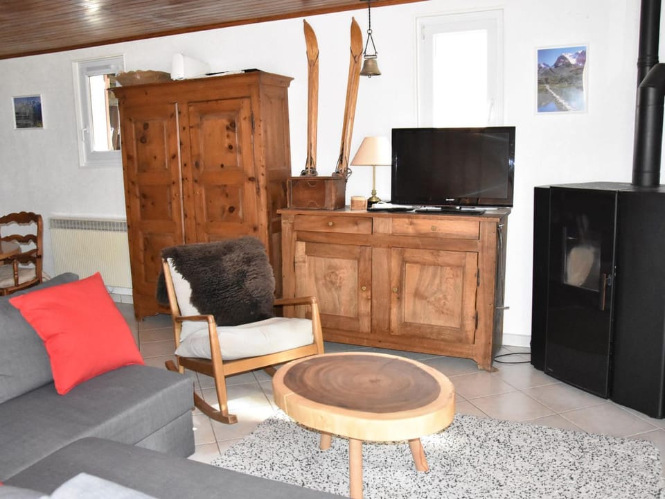 Chalet mitoyen avec jardinet, 3 pièces, 6 personnes - FR-1-464-8 Chalet in Pralognan-la-Vanoise