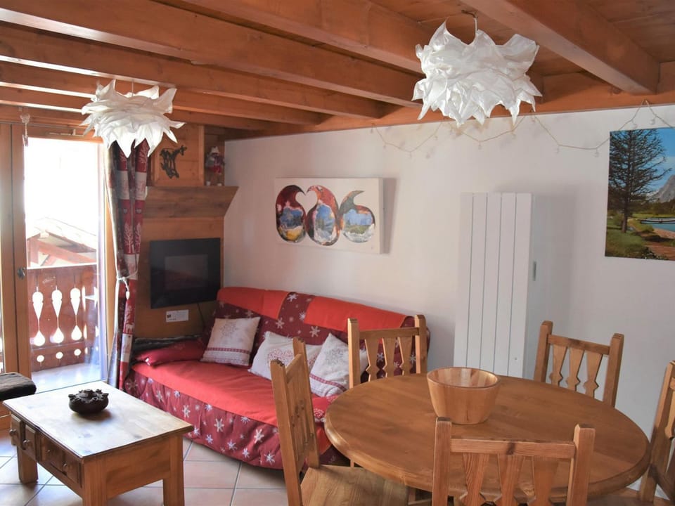 Duplex 4 pièces avec balcon et parking à Pralognan, proche des pistes - FR-1-464-43 Apartment in Pralognan-la-Vanoise