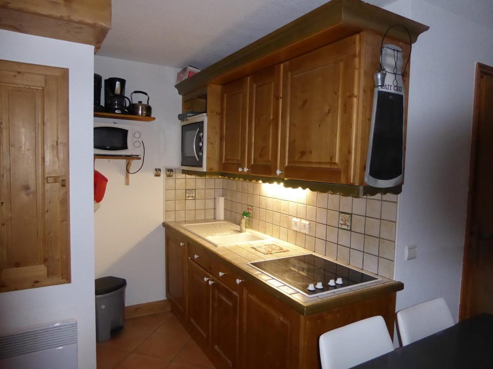 Rez-de-jardin 3 pièces proche pistes, jusqu'à 6 personnes Apartment in Pralognan-la-Vanoise