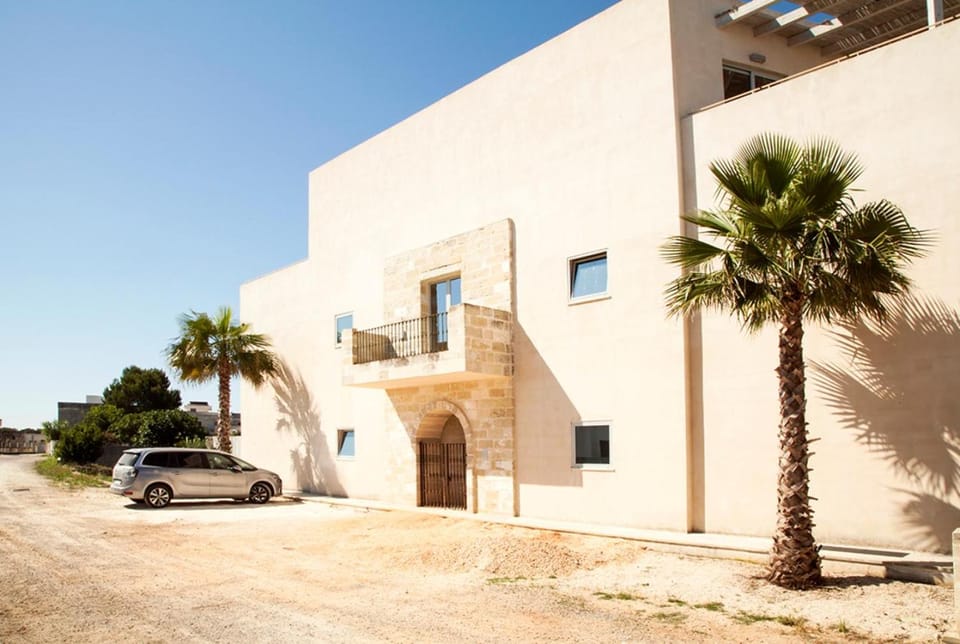 Property building, Parking