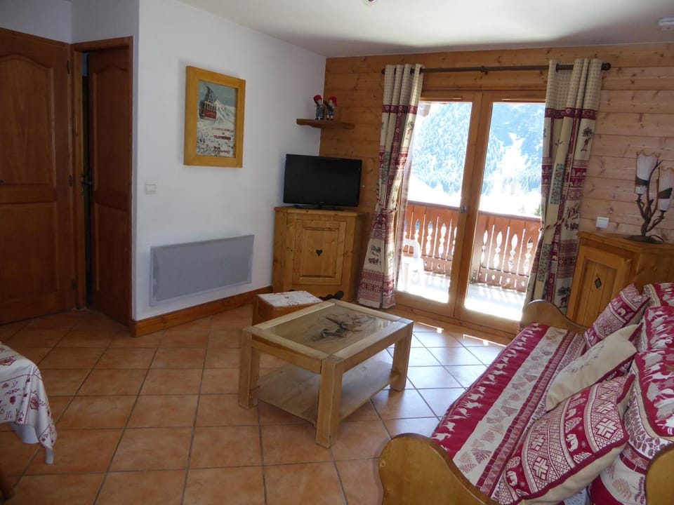 Appartement familial avec terrasse sud et parking Apartment in Pralognan-la-Vanoise