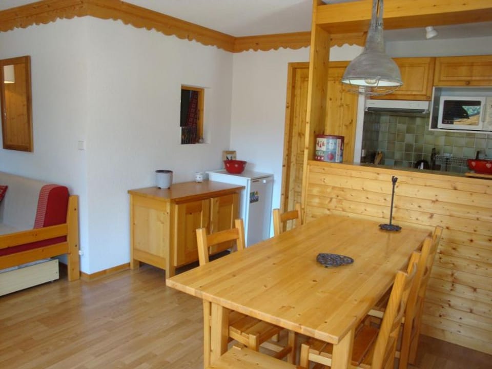 2 Pièces chaleureux, proche pistes, 6 pers. - FR-1-464-62 Apartment in Pralognan-la-Vanoise
