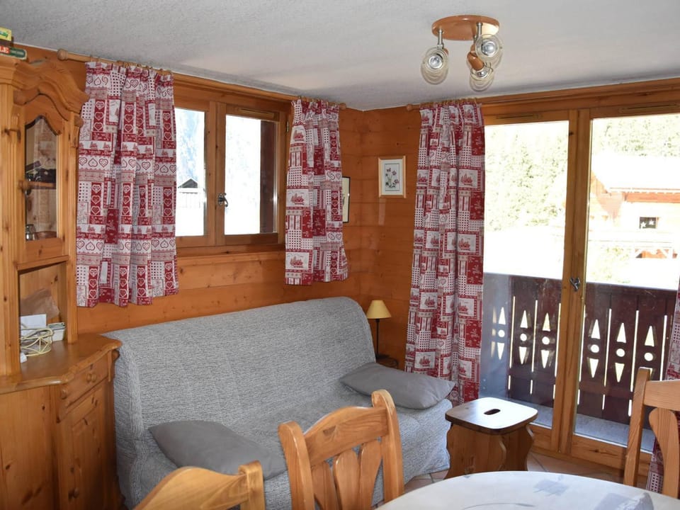 Duplex Mezzanine 4 Pièces, Balcon, 8 Personnes Apartment in Pralognan-la-Vanoise