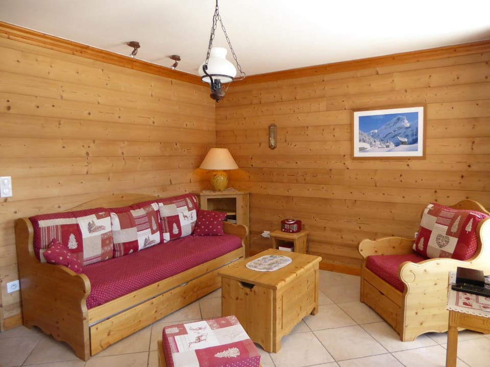 Confortable T3 avec grand balcon - Animaux admis - FR-1-464-67 Apartment in Pralognan-la-Vanoise