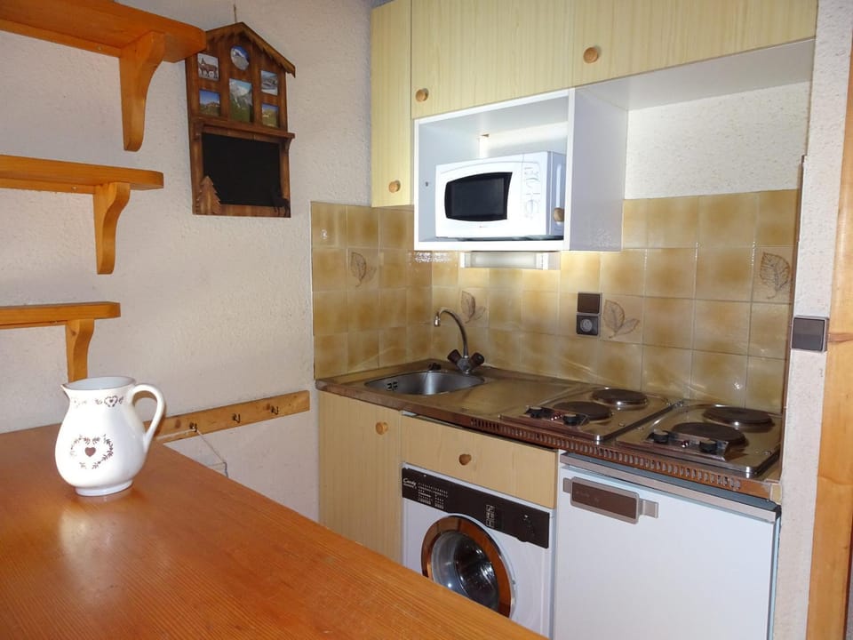 Duplex lumineux près des pistes, parking couvert, 4 pers. - FR-1-464-95 Apartment in Champagny-en-Vanoise