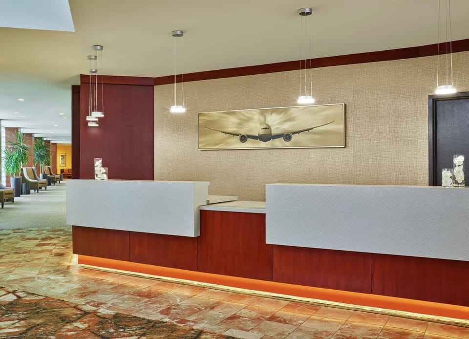Lobby or reception