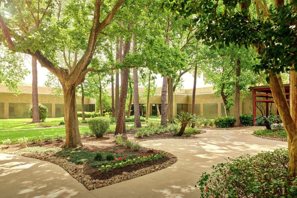 Inner courtyard view