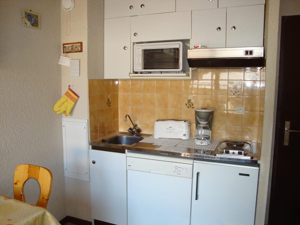 Studio cosy centre, balcon sud, animaux et parking - FR-1-464-129 Apartment in Pralognan-la-Vanoise