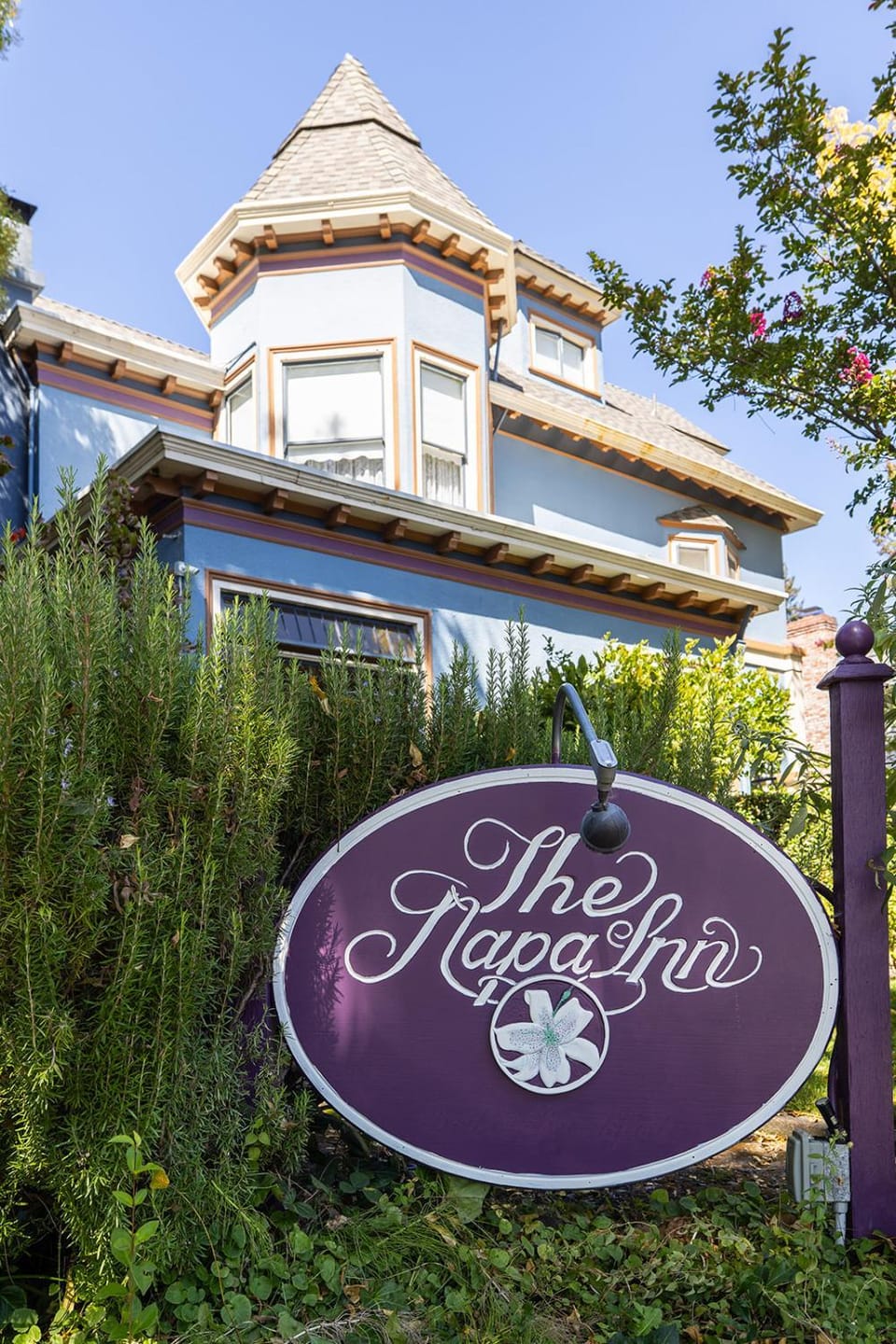 The Napa Inn & Spa Bed and Breakfast in Napa Valley