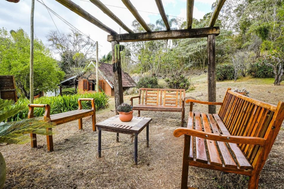 Day, Garden, Seating area, Garden view