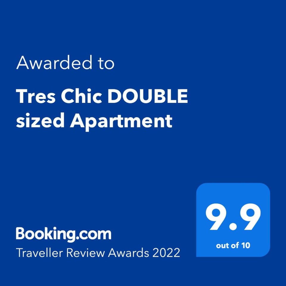 Tres Chic DOUBLE sized Apartment Apartment in Bucharest