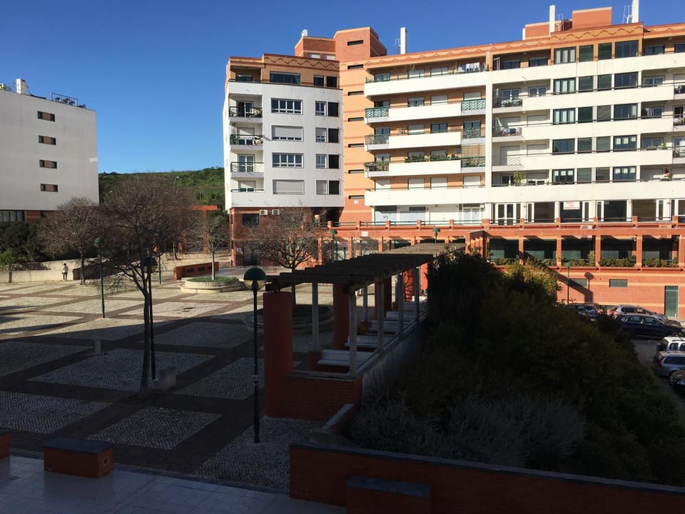 Quiet street view, Inner courtyard view