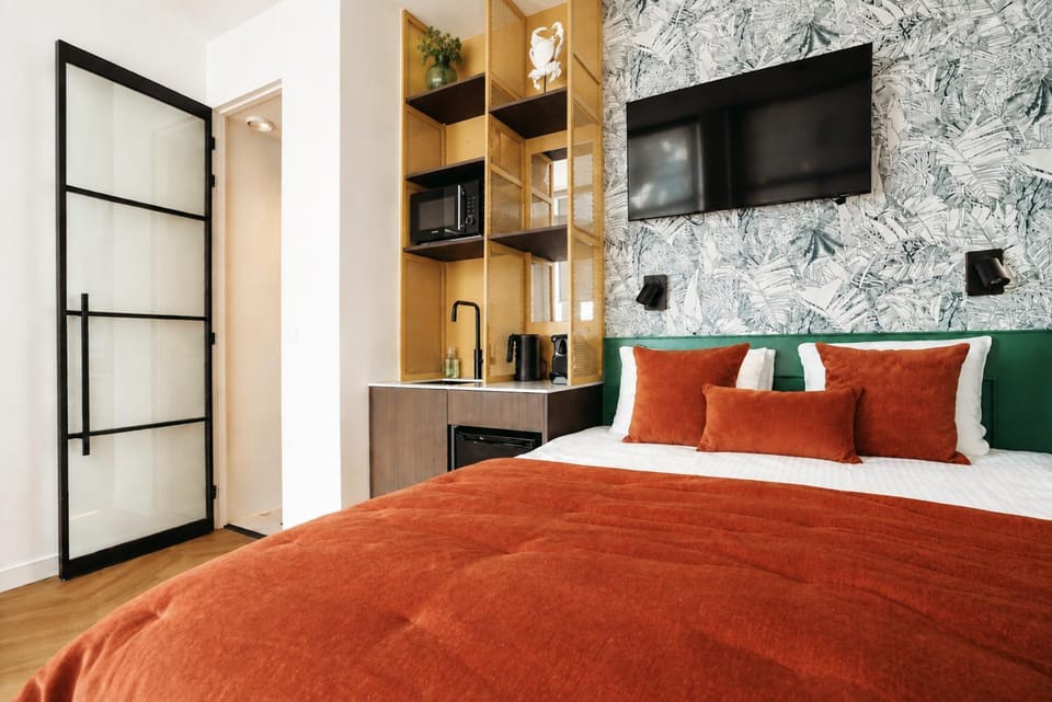 Bed, Bedroom, furniture