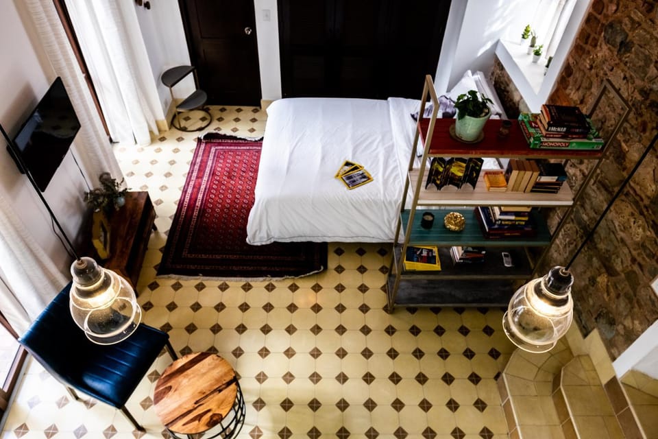 Small loft at Casa Neuman, Casco Antiguo Apartment in Panama City, Panama
