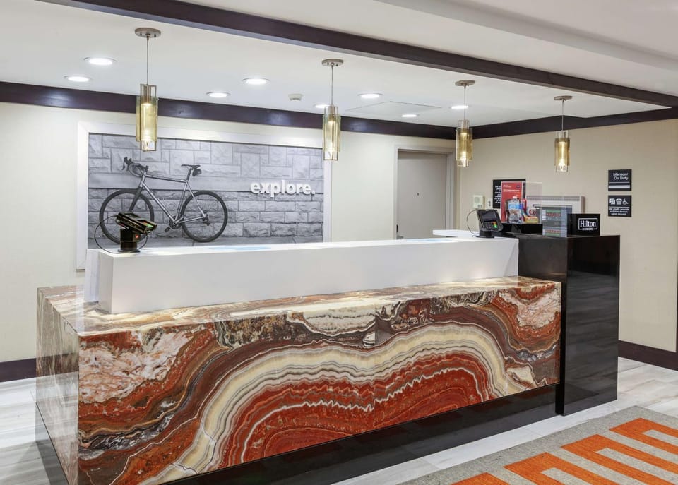 Lobby or reception