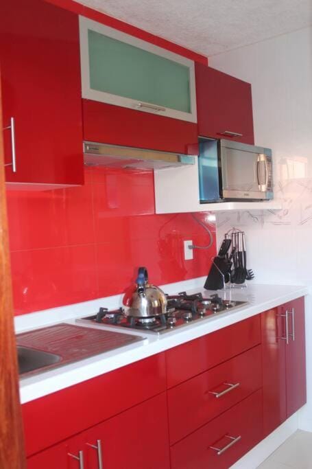 Kitchen or kitchenette, minibar, pet friendly