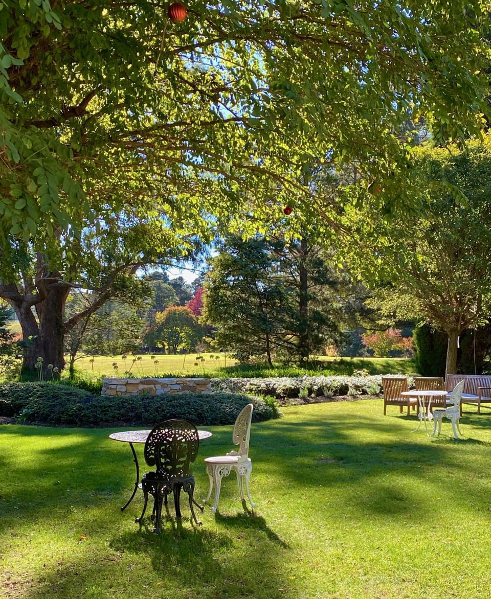Garden, Garden view