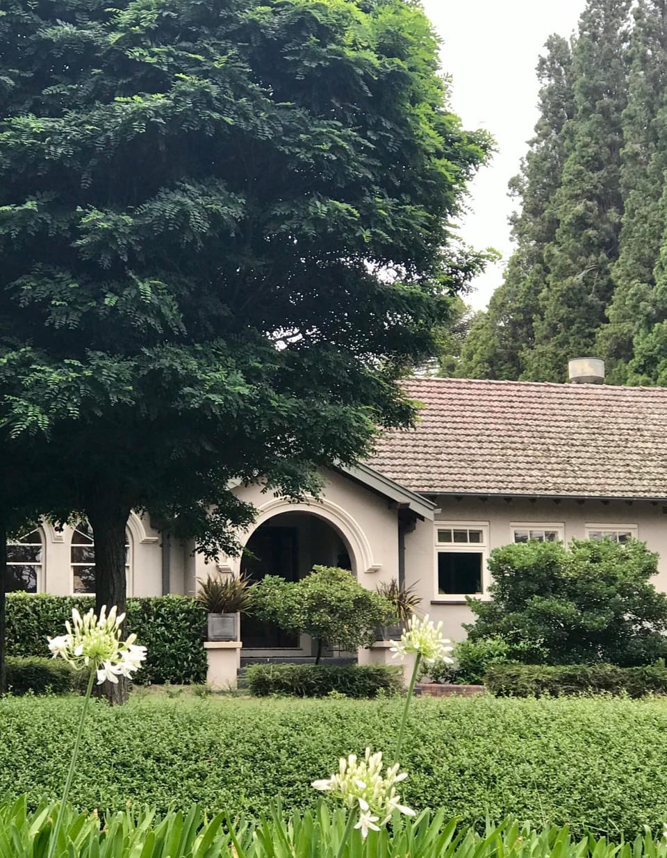 Facade/entrance, Garden
