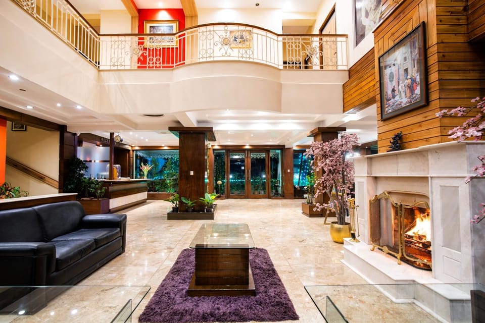 Lobby or reception