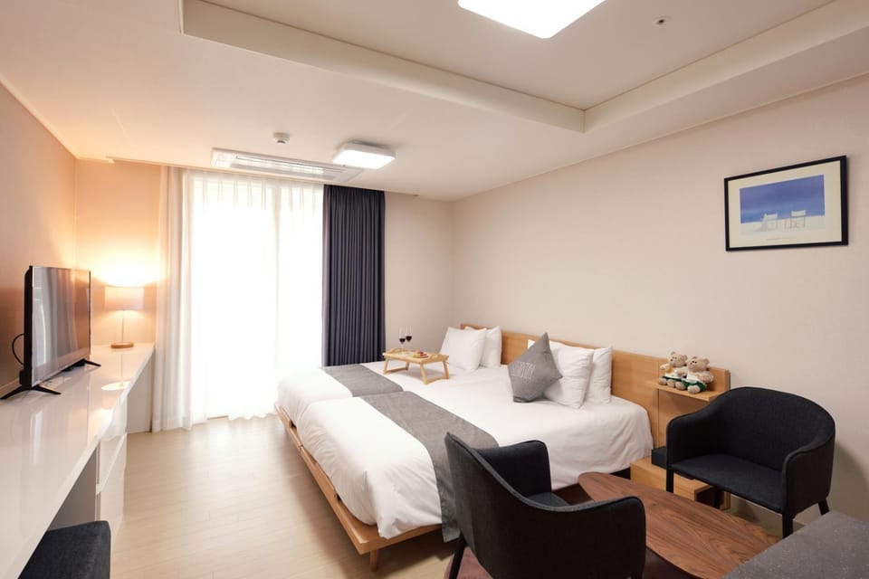 Geoje Leein Stay Hotel Hotel in South Korea