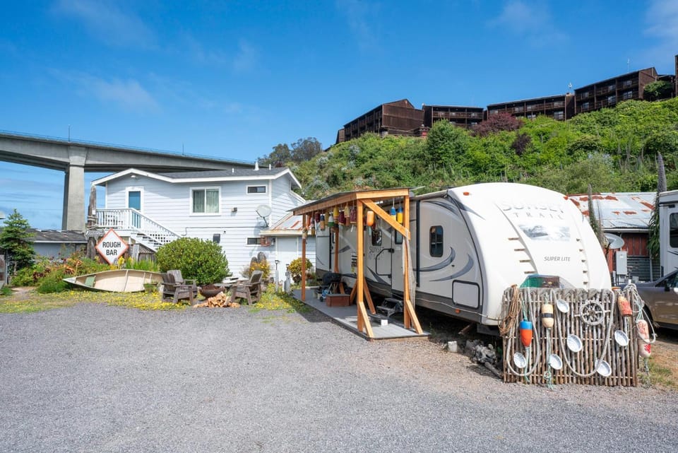 Poop Deck House in Fort Bragg
