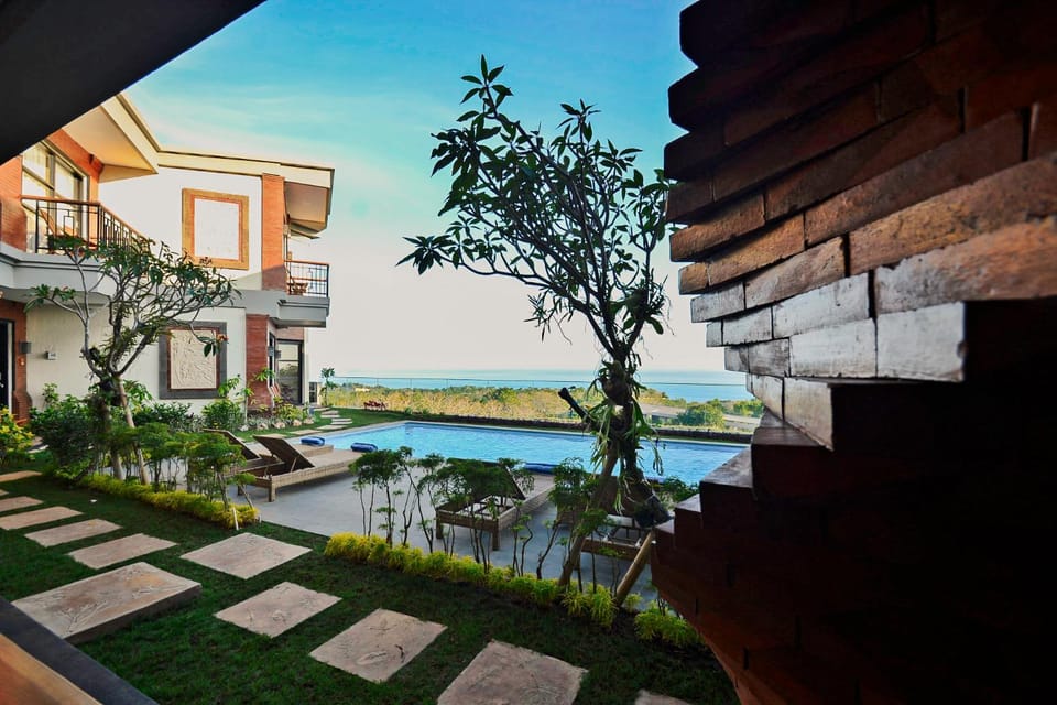 Garden, Pool view, Swimming pool