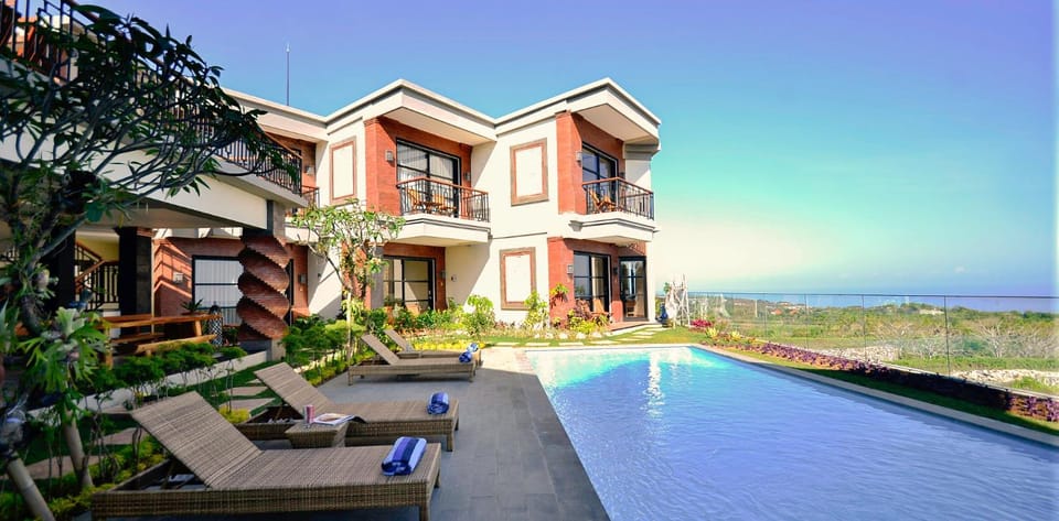 Garden view, Sea view