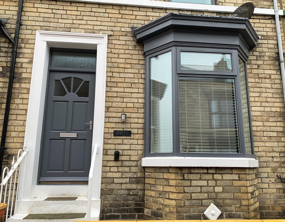 Stones Throw House in England