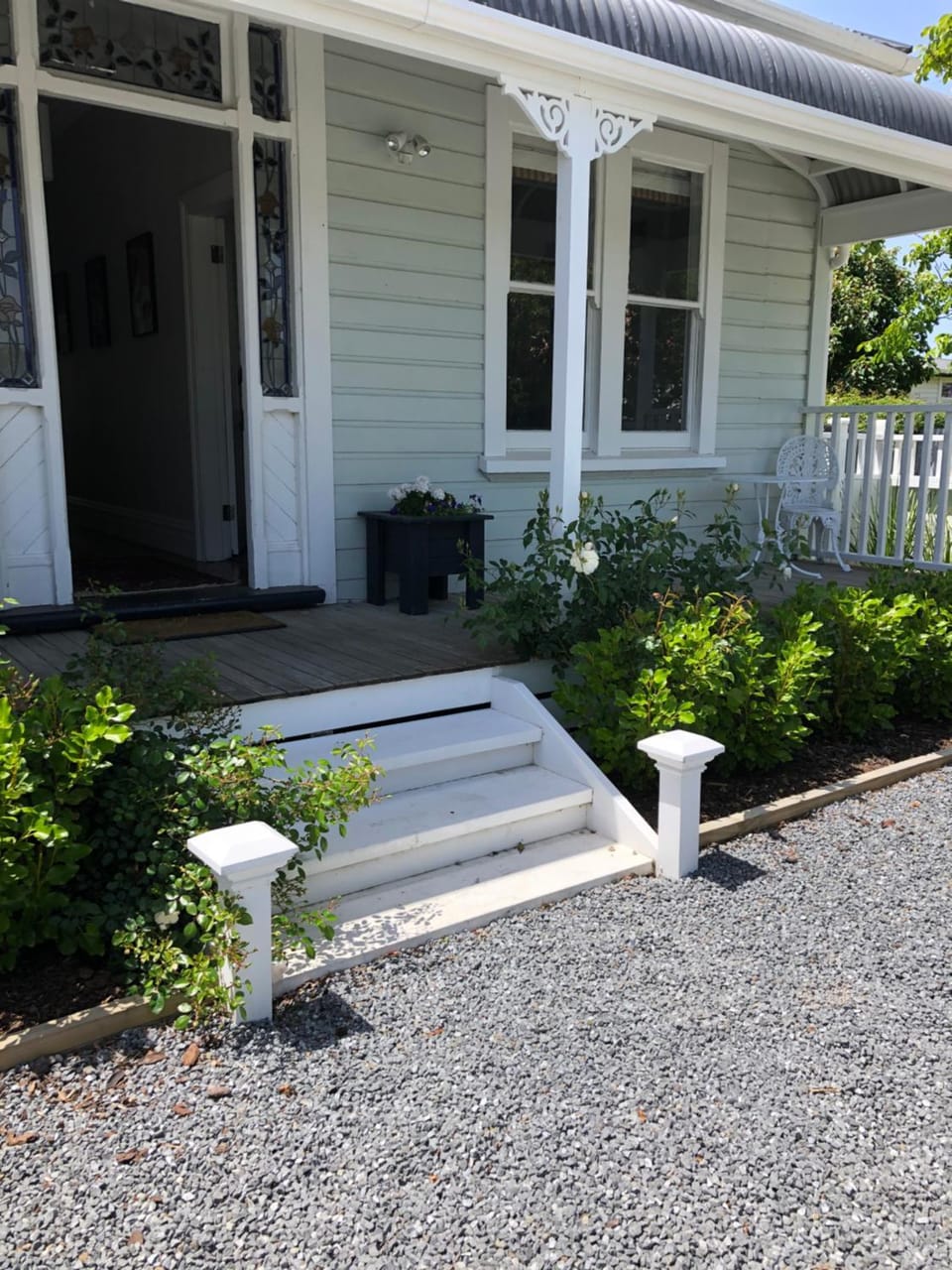 Garden, Garden view