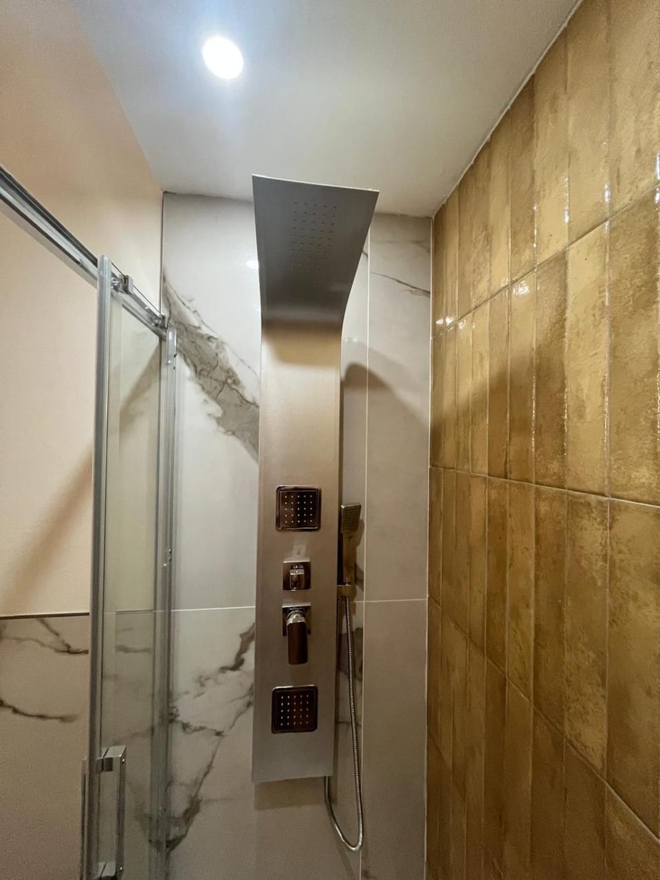 Shower, Bathroom