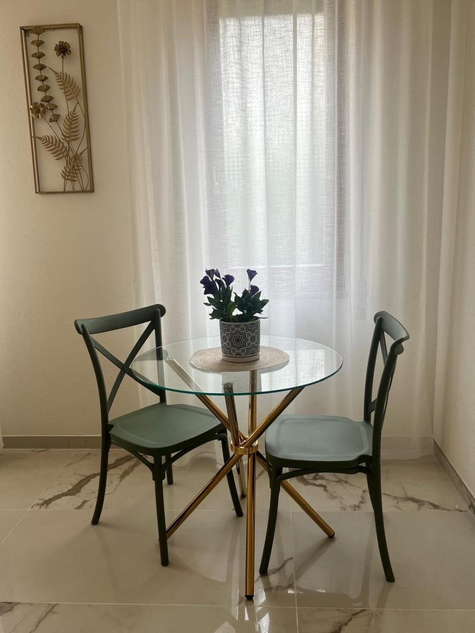 Seating area