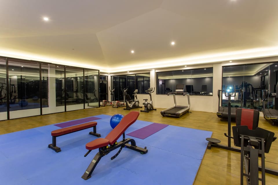 Spa and wellness centre/facilities, Fitness centre/facilities, Fitness centre/facilities