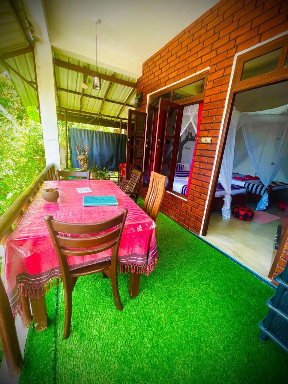 Seating area
